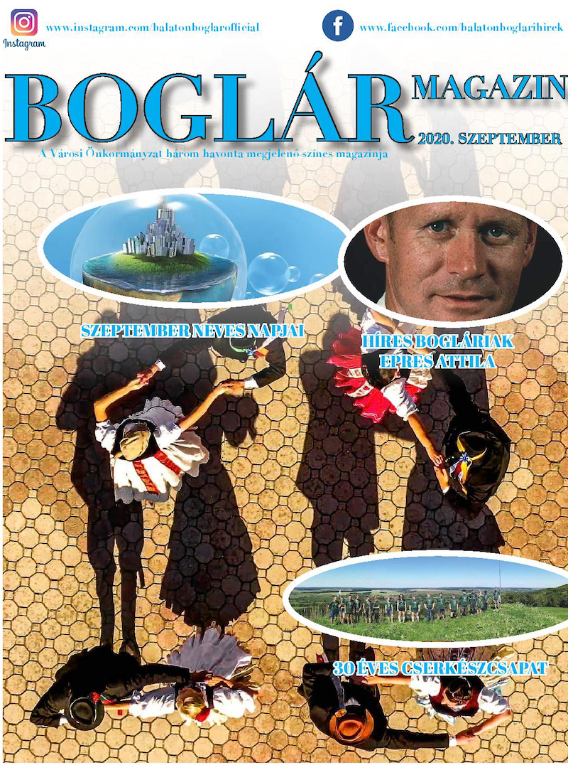 Boglár Magazin